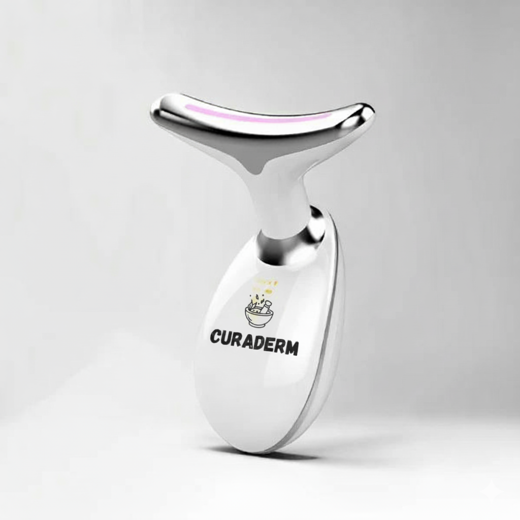 Skin Lift Electric Facial & Neck Massager .| LED Powered Face Massager For Facial At Home