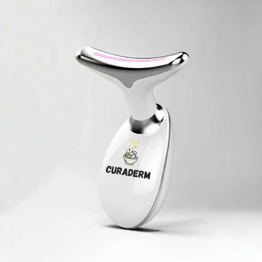 Skin Lift Electric Facial & Neck Massager .| LED Powered Face Massager For Facial At Home